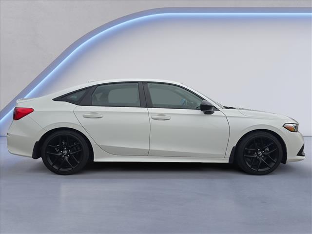 used 2023 Honda Civic car, priced at $27,988
