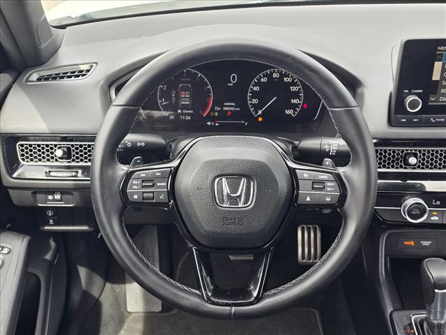 used 2023 Honda Civic car, priced at $27,988