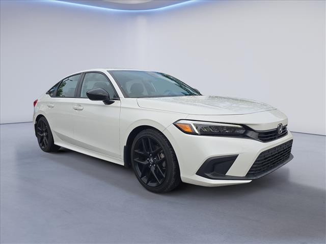used 2023 Honda Civic car, priced at $27,988