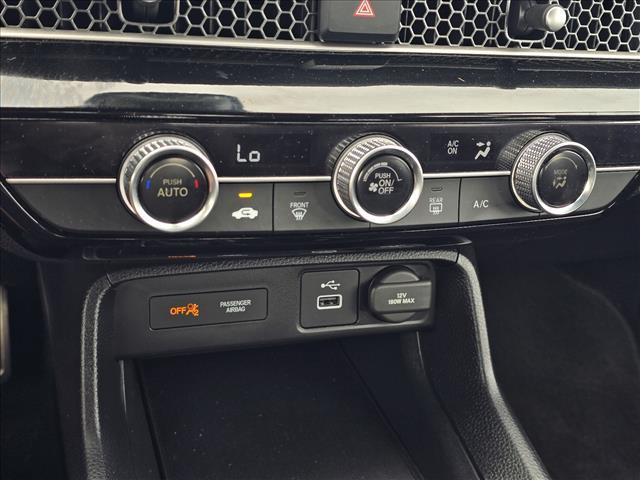 used 2023 Honda Civic car, priced at $27,988