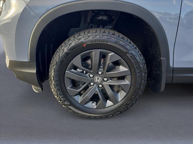 new 2026 Honda Ridgeline car, priced at $42,745