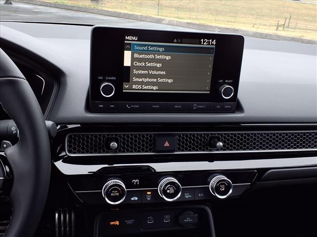 new 2026 Honda Civic car, priced at $28,345