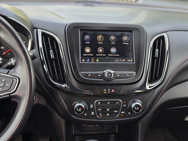 used 2022 Chevrolet Equinox car, priced at $21,919