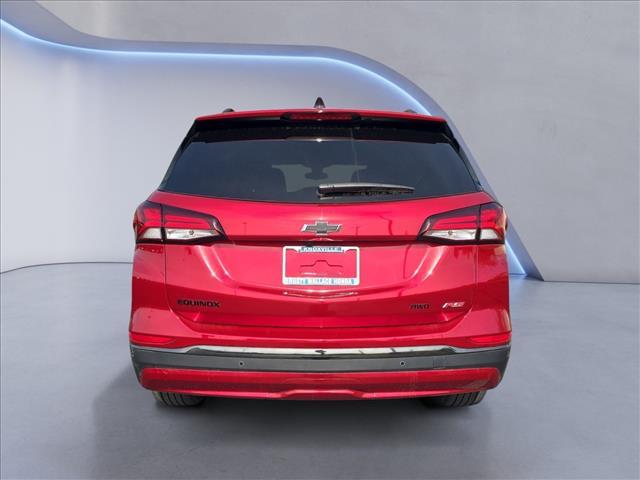 used 2022 Chevrolet Equinox car, priced at $21,919