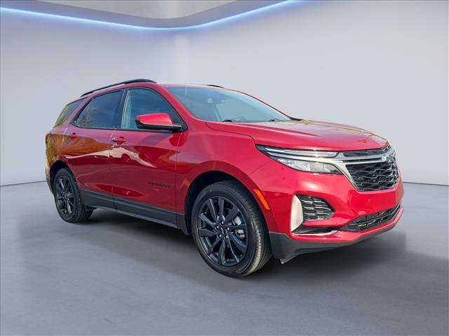 used 2022 Chevrolet Equinox car, priced at $21,919