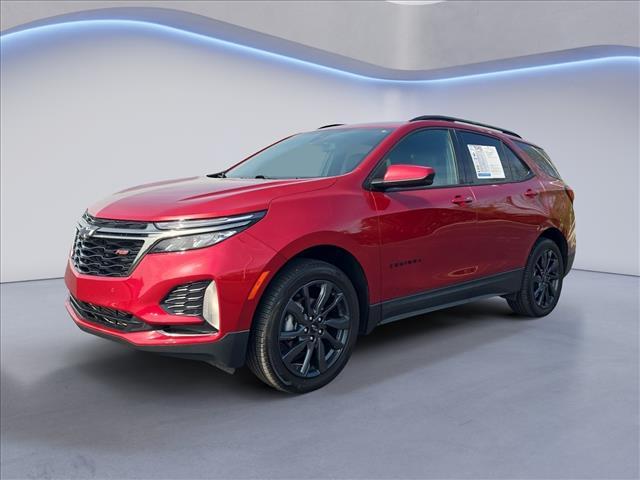 used 2022 Chevrolet Equinox car, priced at $21,919