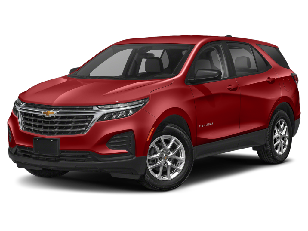 used 2022 Chevrolet Equinox car, priced at $22,770