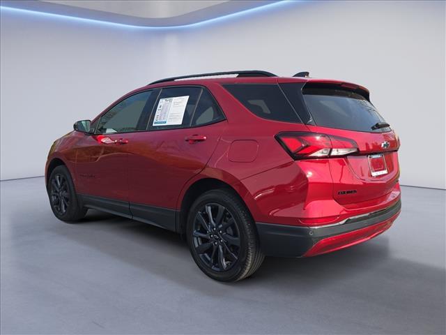 used 2022 Chevrolet Equinox car, priced at $21,919