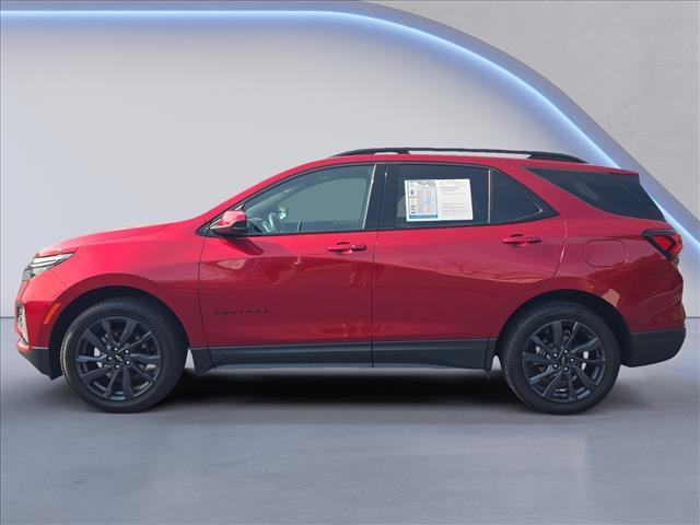 used 2022 Chevrolet Equinox car, priced at $21,919