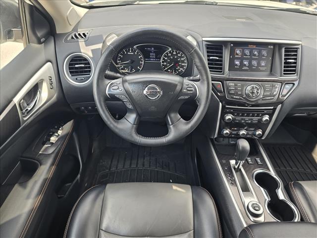 used 2019 Nissan Pathfinder car, priced at $18,836