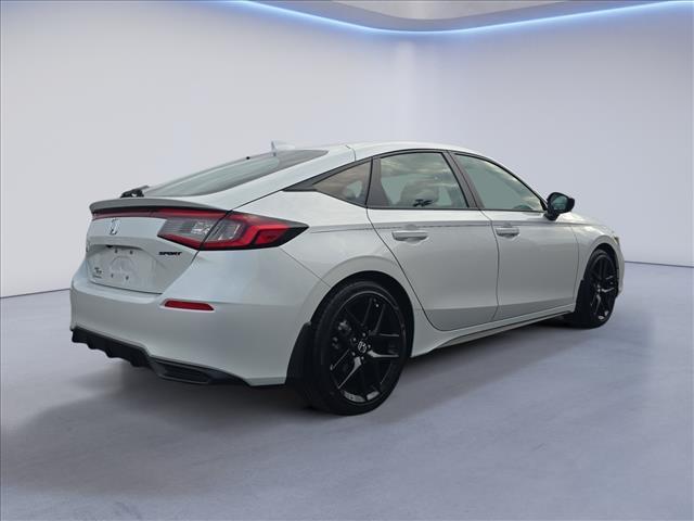 new 2026 Honda Civic car, priced at $28,800