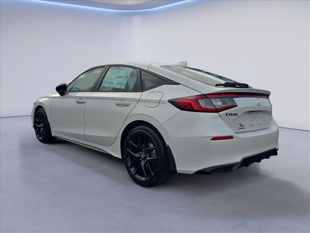new 2026 Honda Civic car, priced at $28,800
