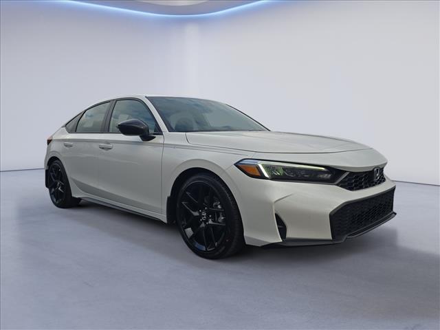 new 2026 Honda Civic car, priced at $28,800