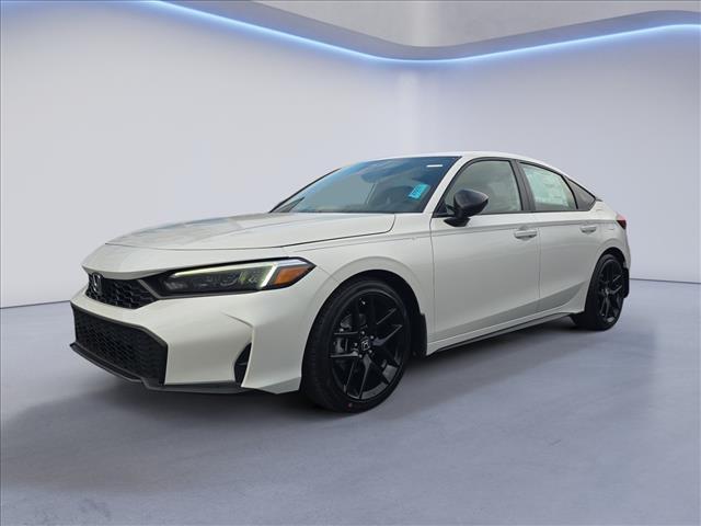 new 2026 Honda Civic car, priced at $29,445