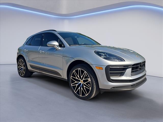 used 2024 Porsche Macan car, priced at $48,555