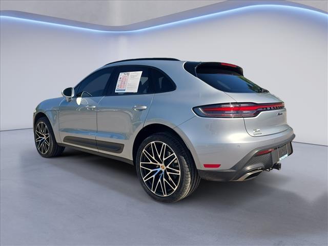 used 2024 Porsche Macan car, priced at $48,555