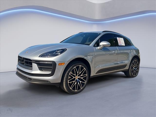 used 2024 Porsche Macan car, priced at $48,555
