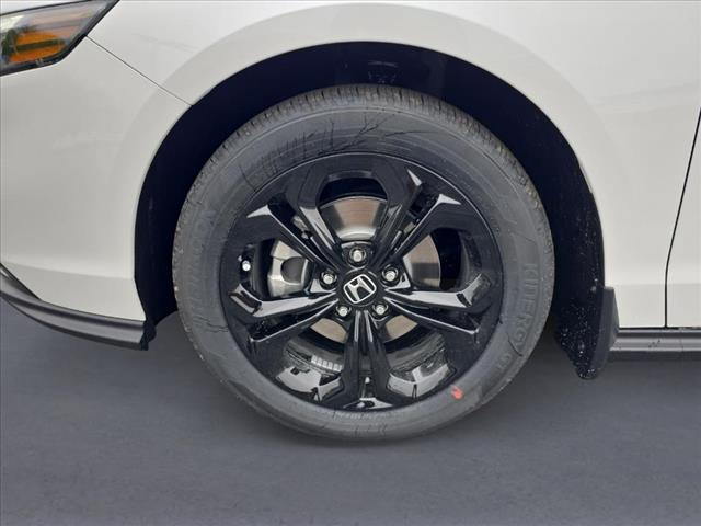 new 2025 Honda Accord car, priced at $30,750