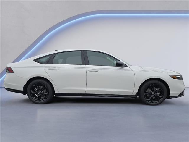 new 2025 Honda Accord car, priced at $30,750