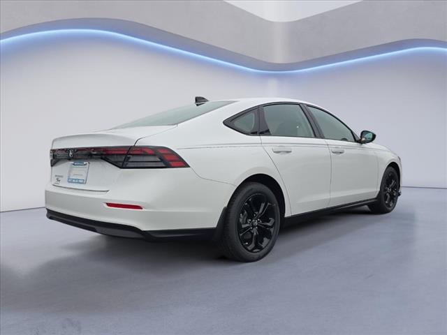 new 2025 Honda Accord car, priced at $30,750