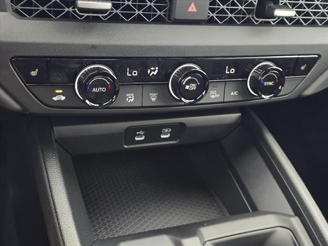 new 2025 Honda Accord car, priced at $30,750