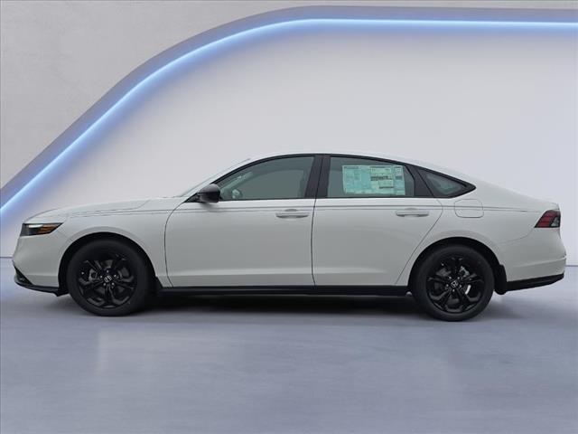 new 2025 Honda Accord car, priced at $30,750