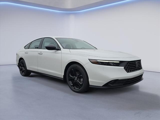 new 2025 Honda Accord car, priced at $30,750