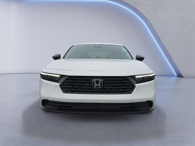 new 2025 Honda Accord car, priced at $30,750