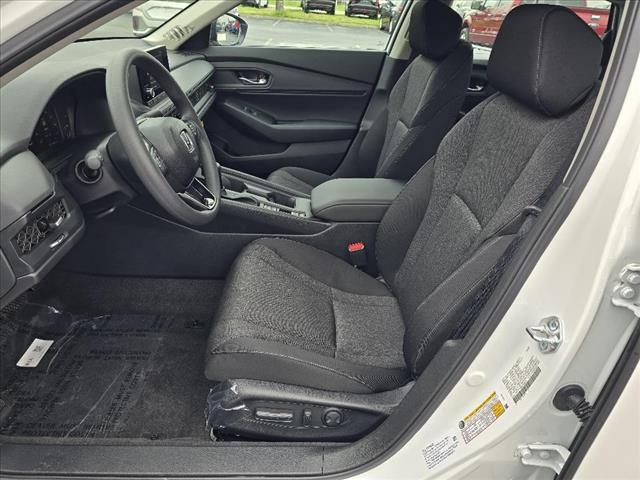 new 2025 Honda Accord car, priced at $30,750