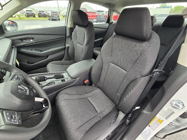 new 2025 Honda Accord car, priced at $30,750