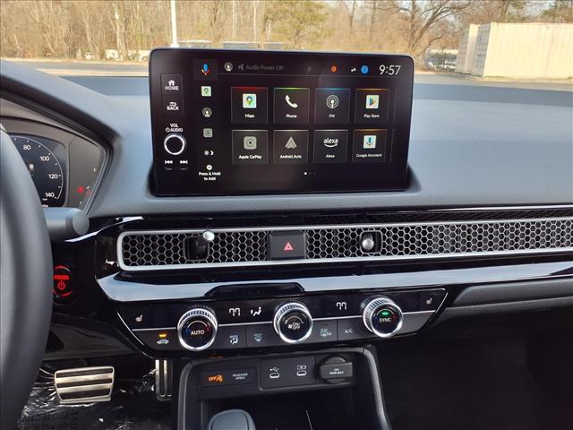 new 2026 Honda Civic Hybrid car, priced at $32,995