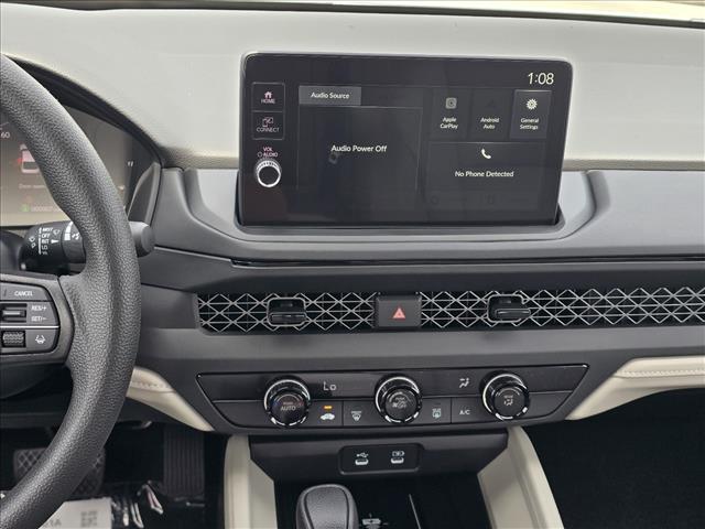 new 2026 Honda Accord car, priced at $29,485