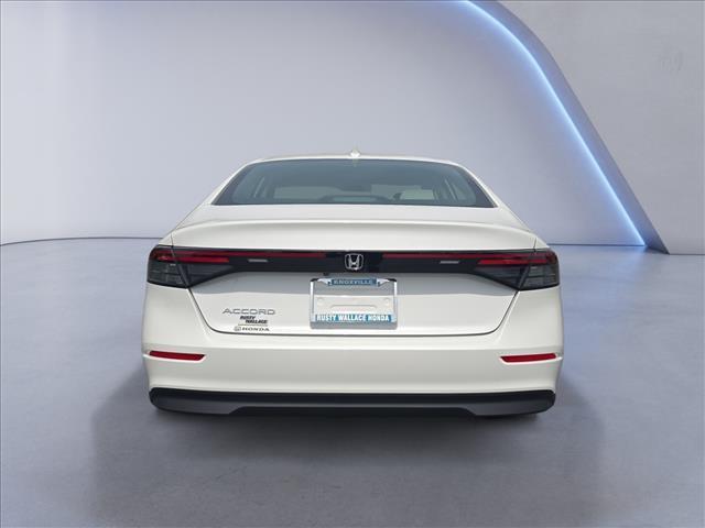 new 2026 Honda Accord car, priced at $29,485