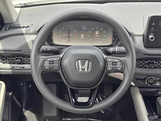 new 2026 Honda Accord car, priced at $29,485