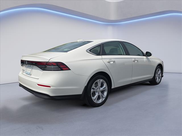 new 2026 Honda Accord car, priced at $29,485