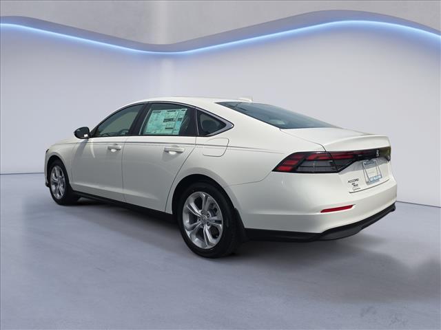 new 2026 Honda Accord car, priced at $29,485