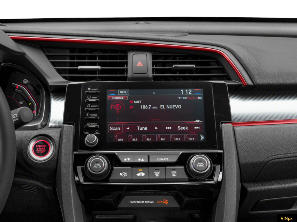 used 2019 Honda Civic Type R car, priced at $27,956