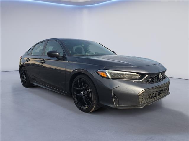 used 2025 Honda Civic car, priced at $28,050