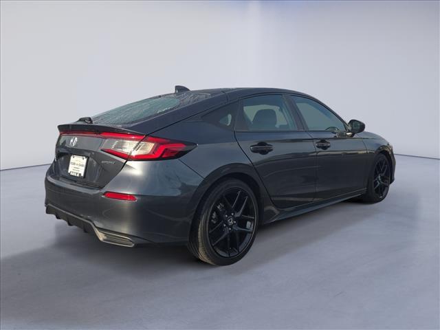used 2025 Honda Civic car, priced at $28,050
