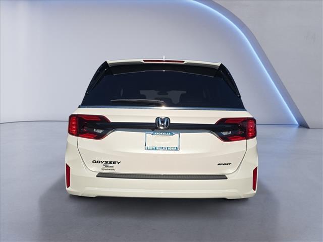 new 2026 Honda Odyssey car, priced at $43,895
