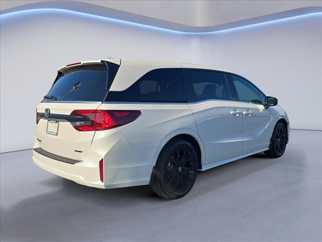 new 2026 Honda Odyssey car, priced at $43,895