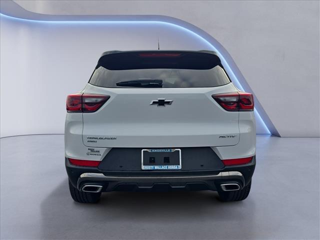 used 2024 Chevrolet TrailBlazer car, priced at $25,448