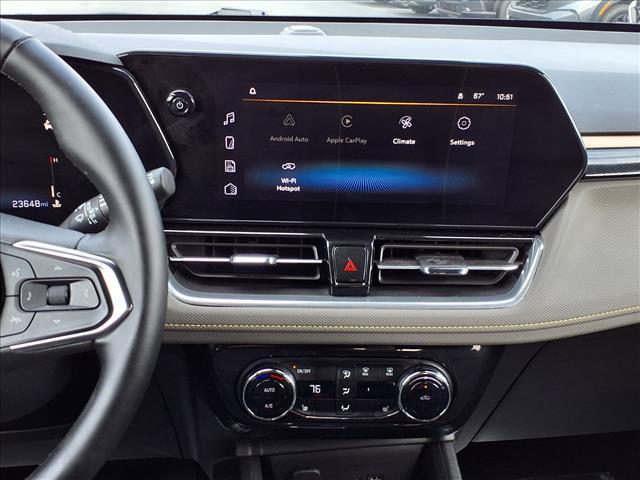 used 2024 Chevrolet TrailBlazer car, priced at $25,448