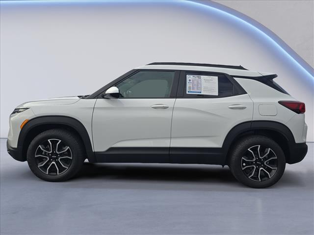 used 2024 Chevrolet TrailBlazer car, priced at $25,448