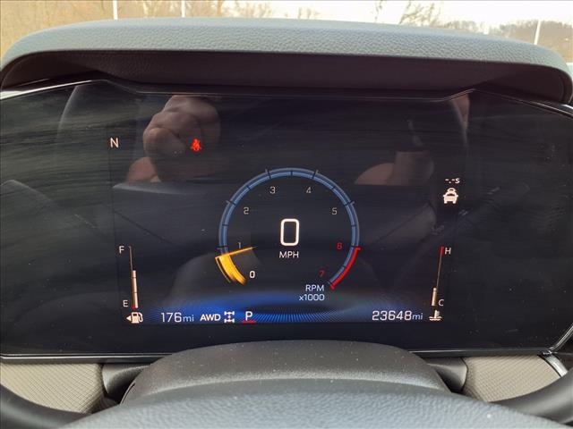 used 2024 Chevrolet TrailBlazer car, priced at $25,448