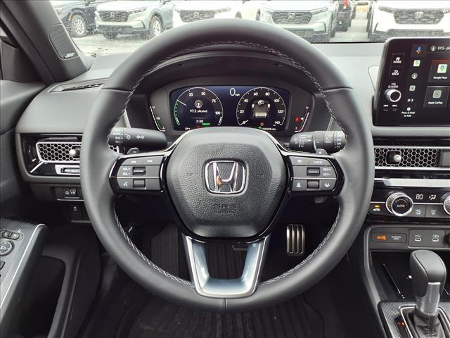 new 2026 Honda Civic Hybrid car, priced at $33,990