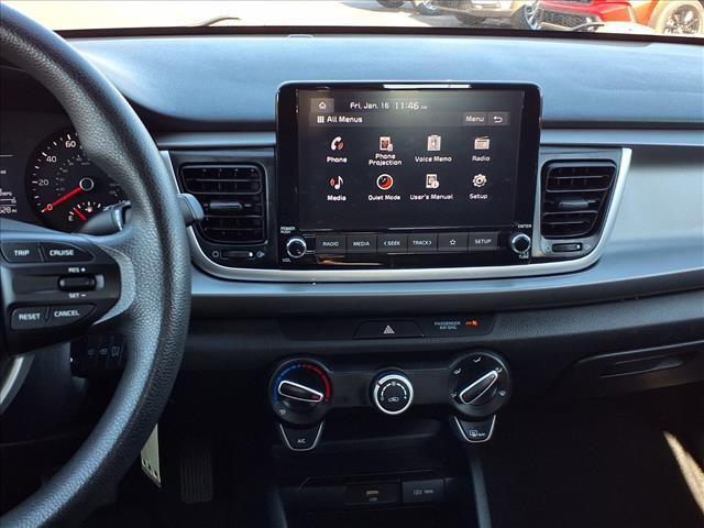 used 2023 Kia Rio car, priced at $16,995