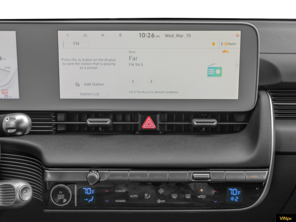 used 2022 Hyundai IONIQ 5 car, priced at $17,633