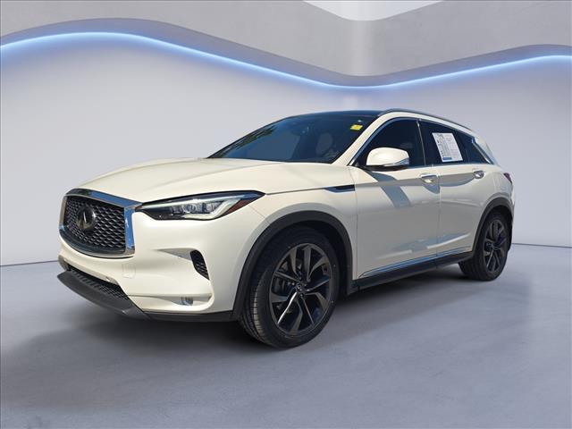 used 2019 INFINITI QX50 car, priced at $17,621