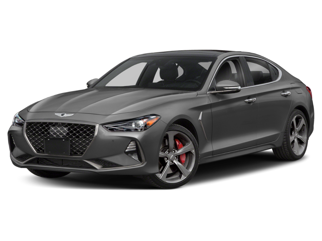 used 2019 Genesis G70 car, priced at $16,533
